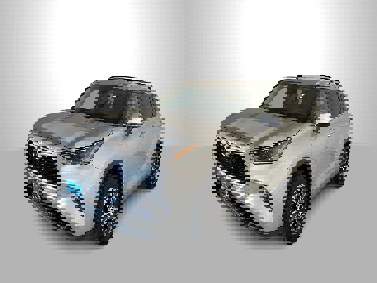 Used 2023 Toyota Highlander XLE image 1