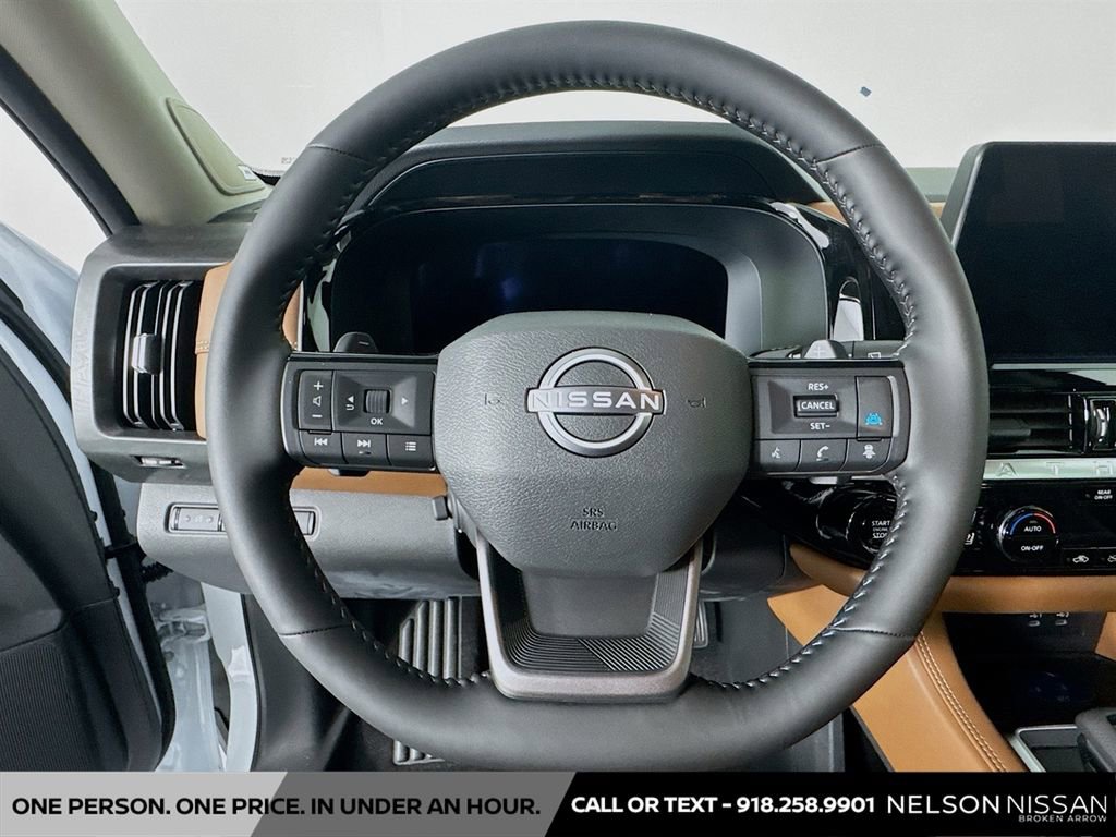 New 2026 Nissan Pathfinder Platinum image 11