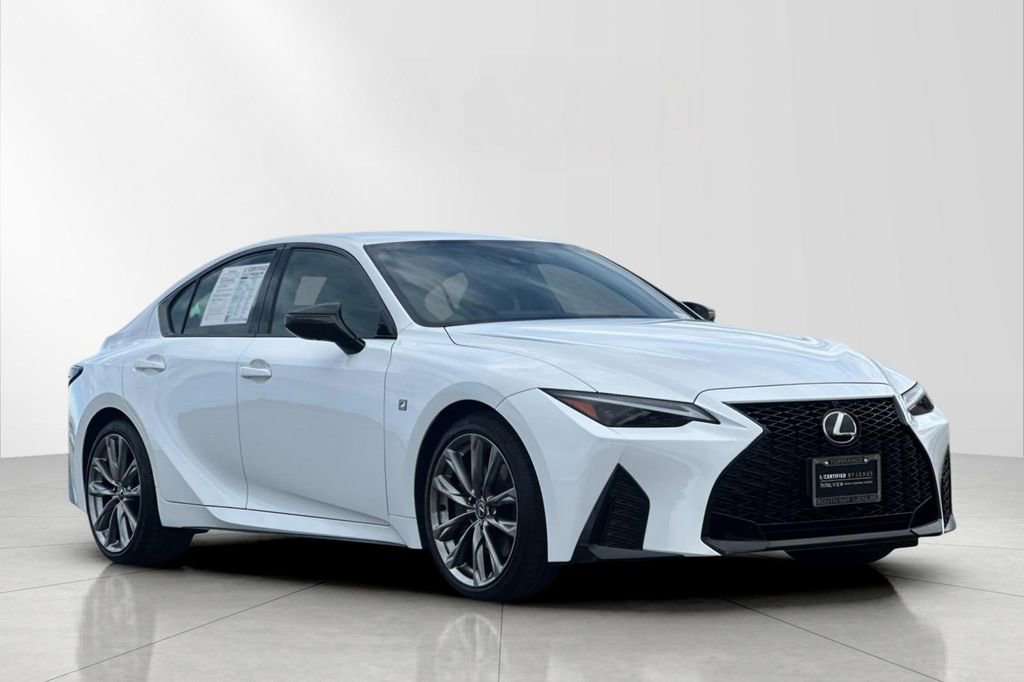 Certified 2025 Lexus IS 350 F Sport w/ Navigation Package image 8