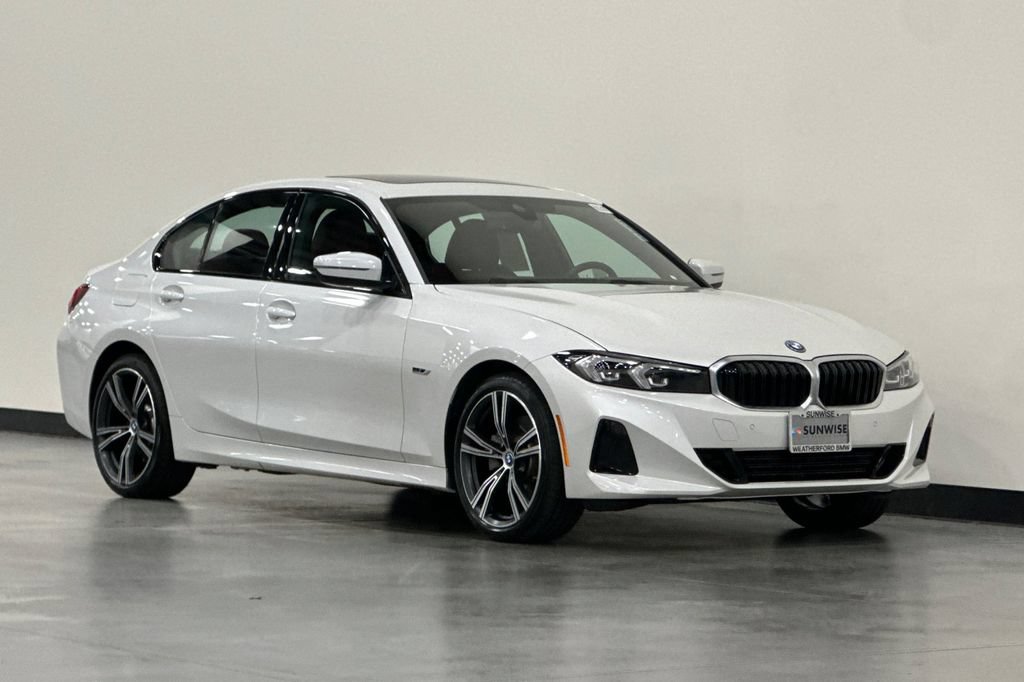 Used 2023 BMW 330e w/ Premium Package RWD image 2