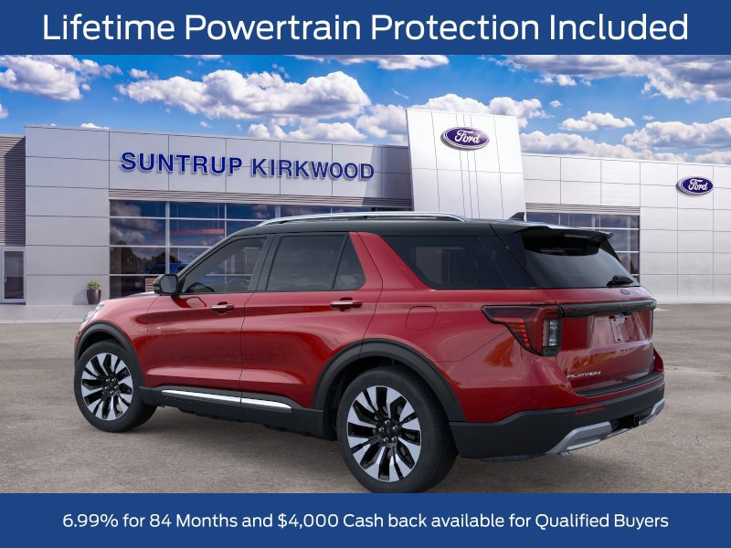 New 2026 Ford Explorer Platinum w/ LUX Leather Package AWD/4WD image 4