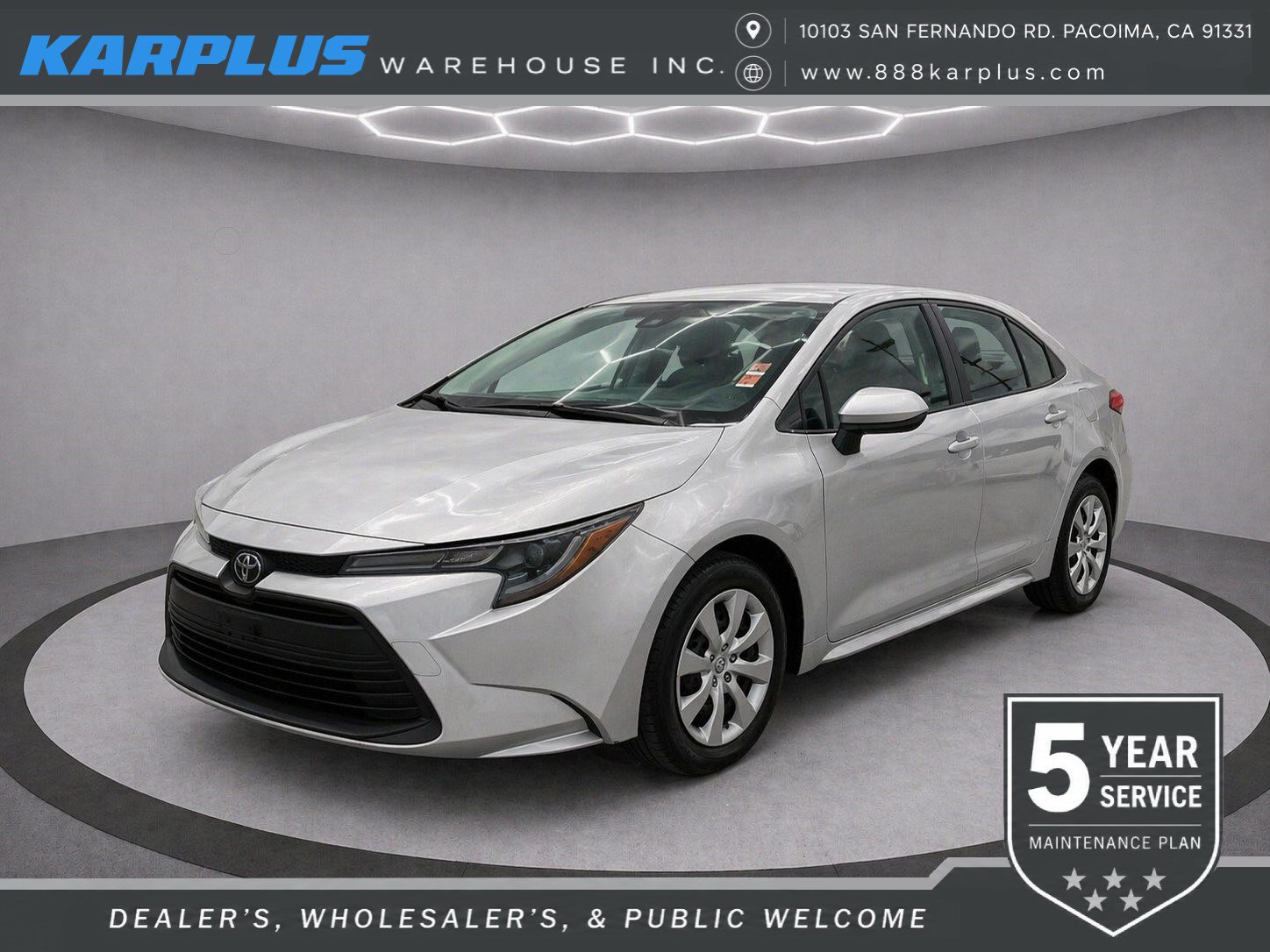Used 2025 Toyota Corolla LE