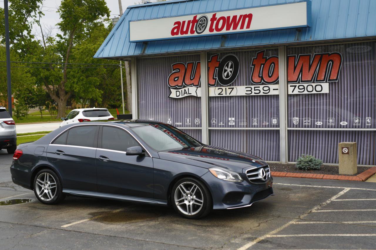 Used 2014 Mercedes-Benz E 350 4MATIC Sedan w/ Premium 1 Package image 23