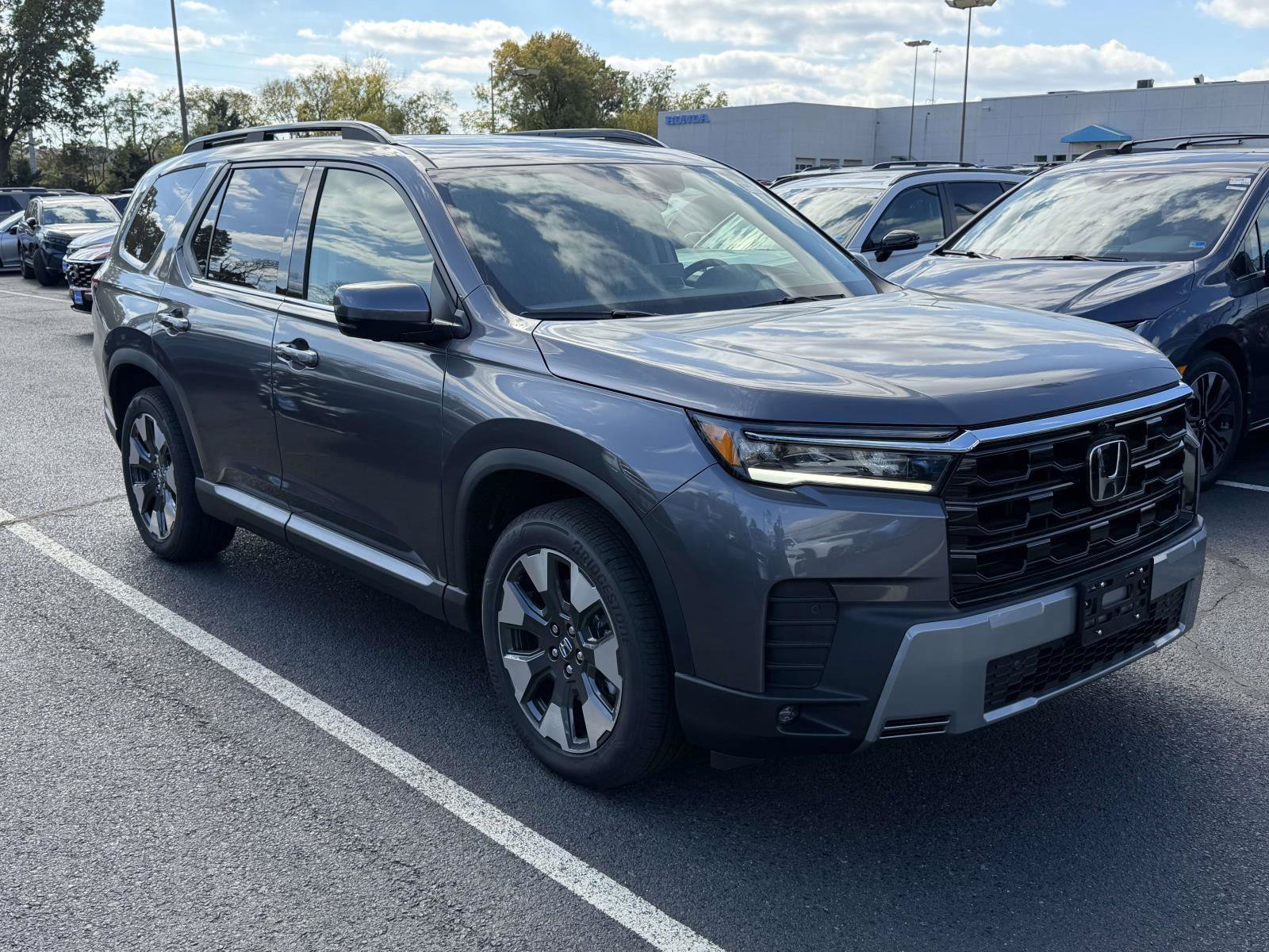 New 2026 Honda Pilot Elite