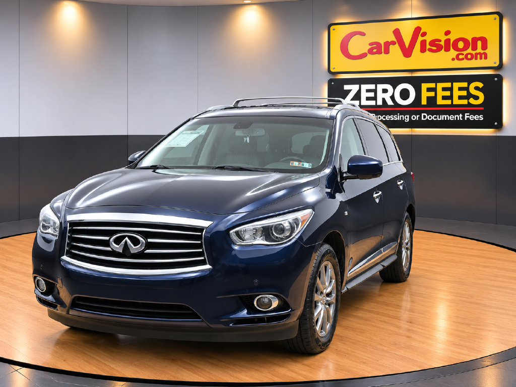 Used 2015 INFINITI QX60 Luxe w/ Premium Plus Package AWD/4WD image 5
