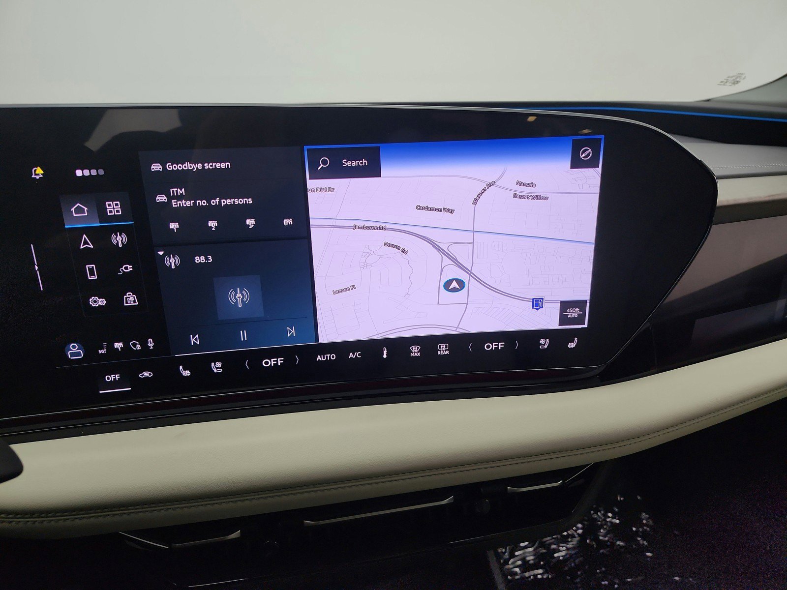 Used 2025 Audi A6 e-tron Prestige w/ Beige Warm Weather Package image 10