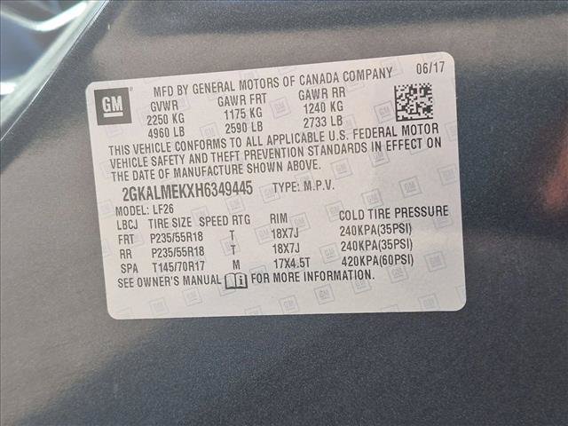 Used 2017 GMC Terrain SLE FWD image 22