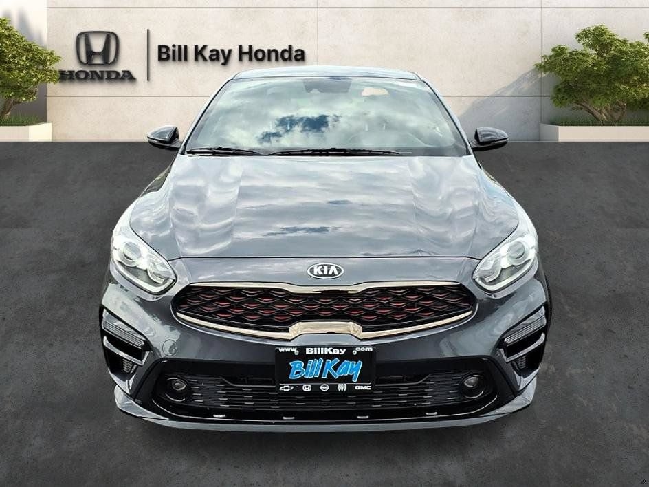 Used 2021 Kia Forte GT-Line FWD image 9