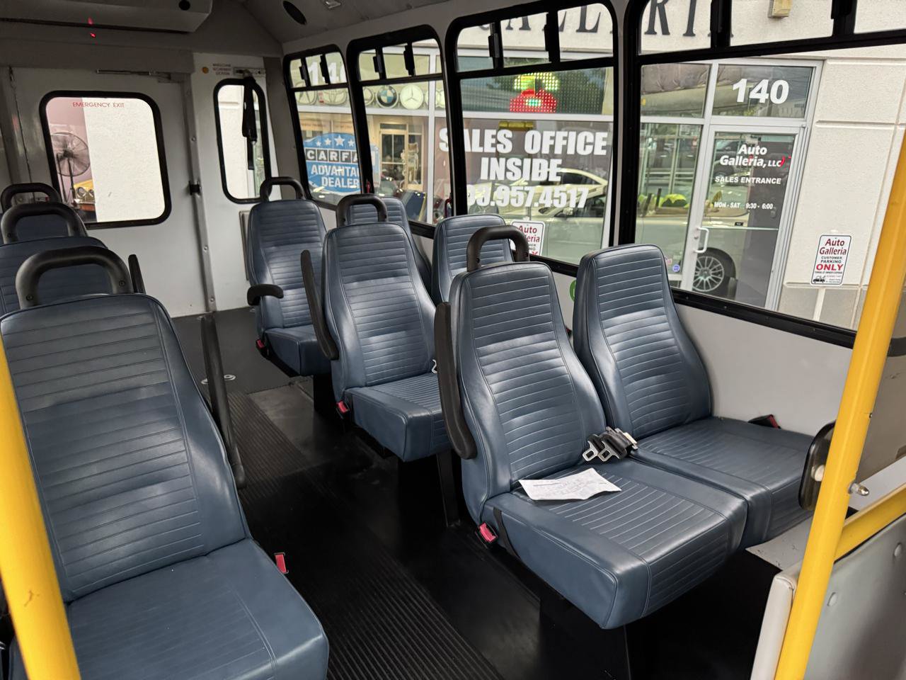 Used 2012 Ford E-350 and Econoline 350 Super Duty w/ Shuttle Bus Prep Pkg RWD image 14
