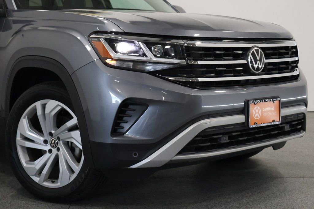 Used 2022 Volkswagen Atlas SE image 3