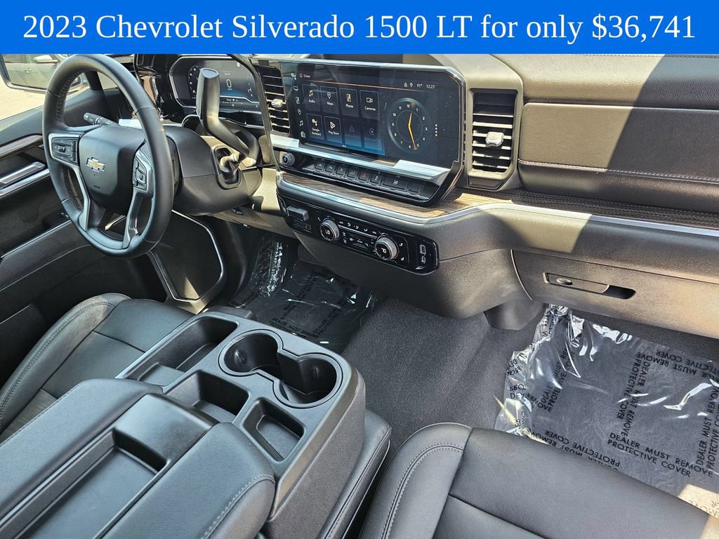 Used 2023 Chevrolet Silverado 1500 LT w/ Safety Package RWD image 9