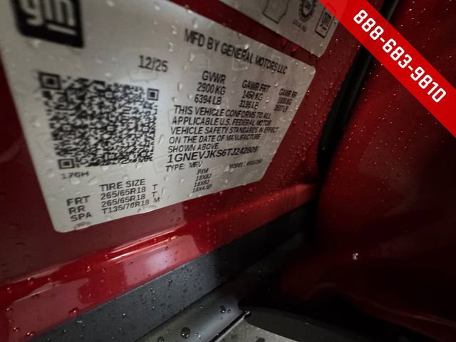 New 2026 Chevrolet Traverse Z71 w/ Driver Confidence Package image 28