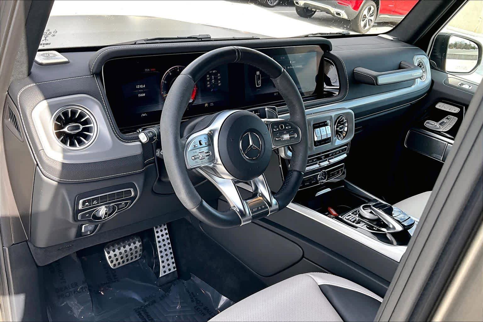 Used 2021 Mercedes-Benz G 63 AMG 4MATIC w/ Night Package Magno image 18