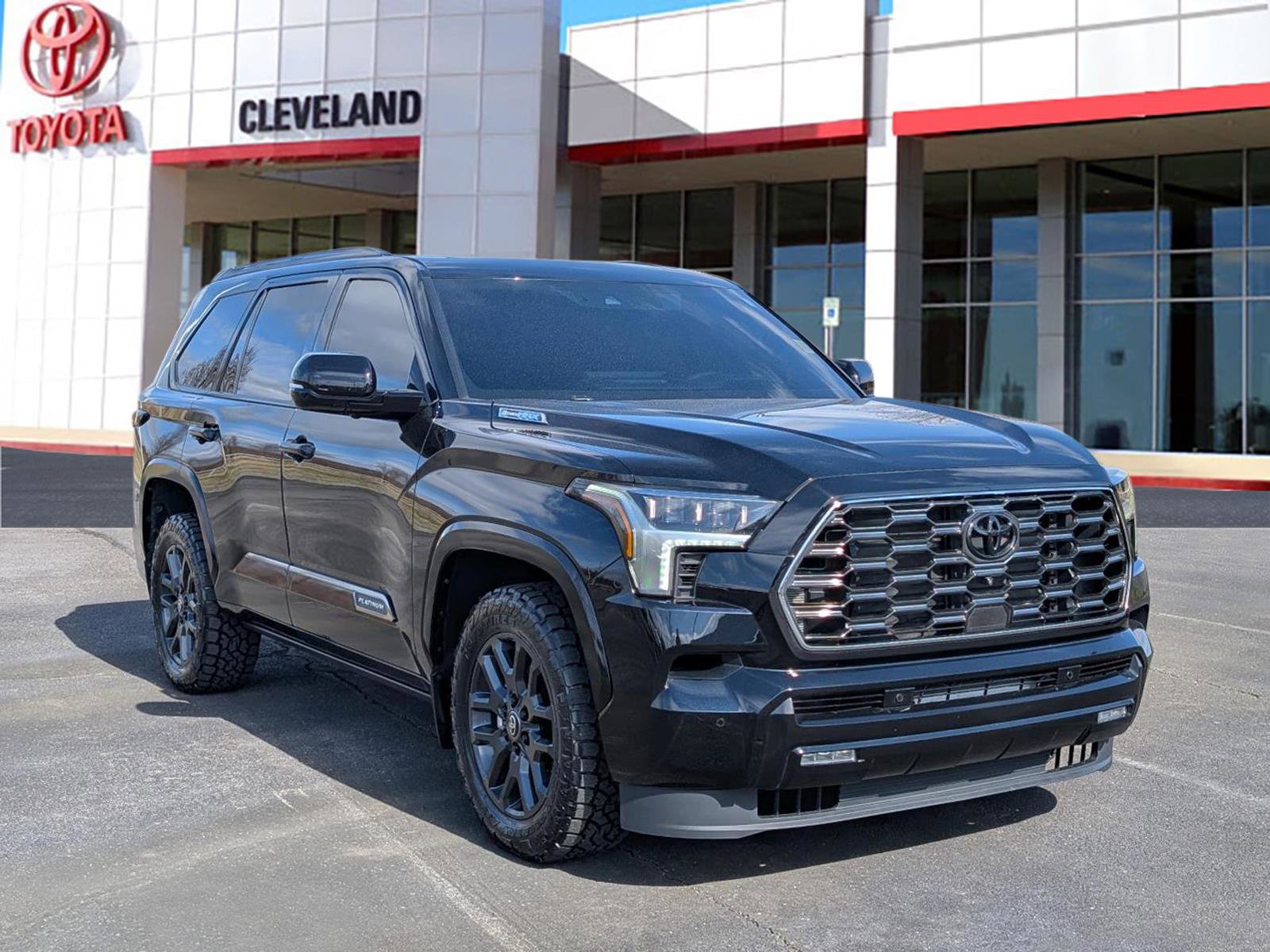 Used 2026 Toyota Sequoia Platinum image 2