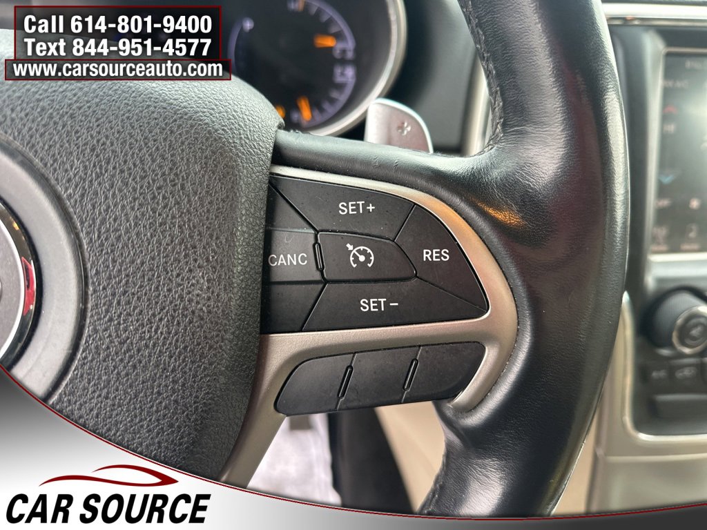 Used 2015 Jeep Grand Cherokee Limited w/ Luxury Group II image 20