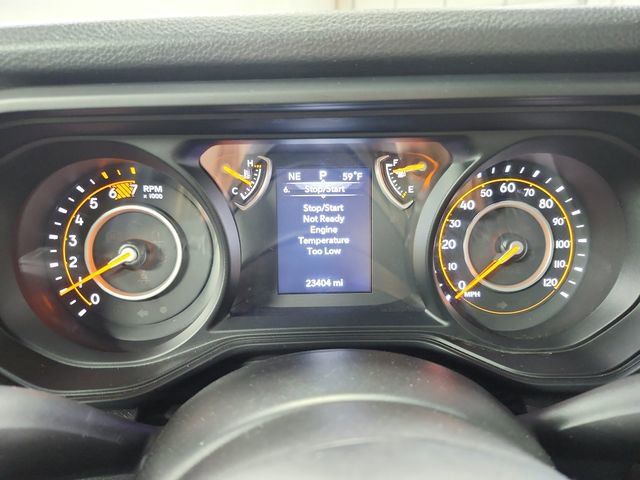 Used 2025 Jeep Wrangler Unlimited Sport AWD/4WD image 20