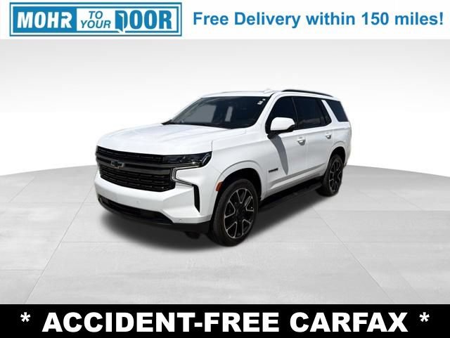 Used 2022 Chevrolet Tahoe RST w/ Luxury Package AWD/4WD image 1