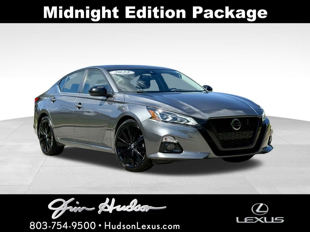 Used 2022 Nissan Altima 2.5 SR w/ Midnight Edition Package