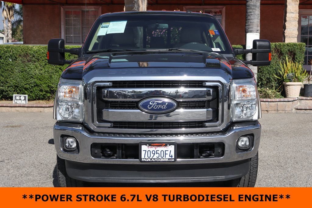 Used 2012 Ford F250 Lariat w/ Lariat Interior Pkg AWD/4WD image 3