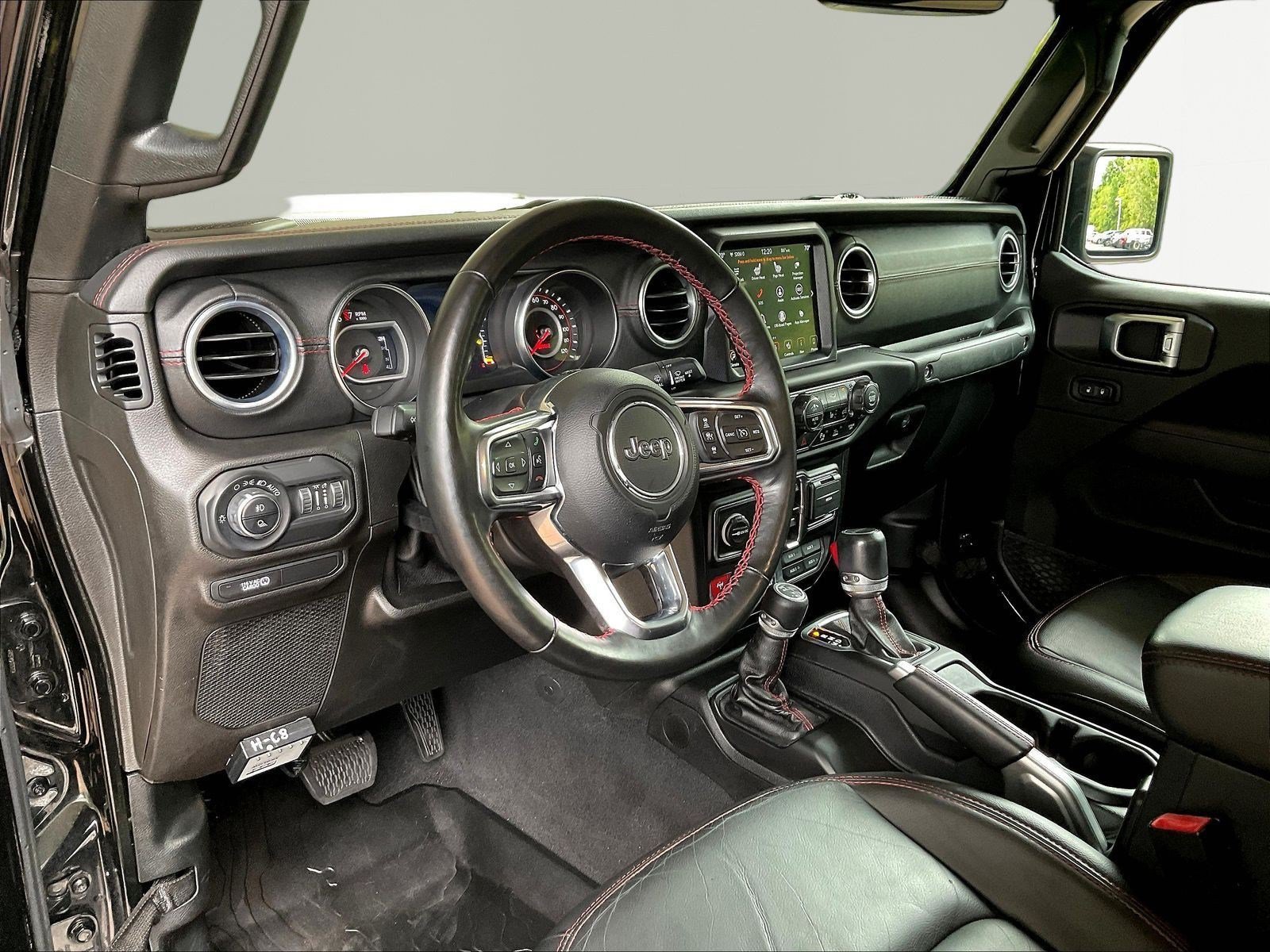 Used 2020 Jeep Gladiator Rubicon AWD/4WD image 18