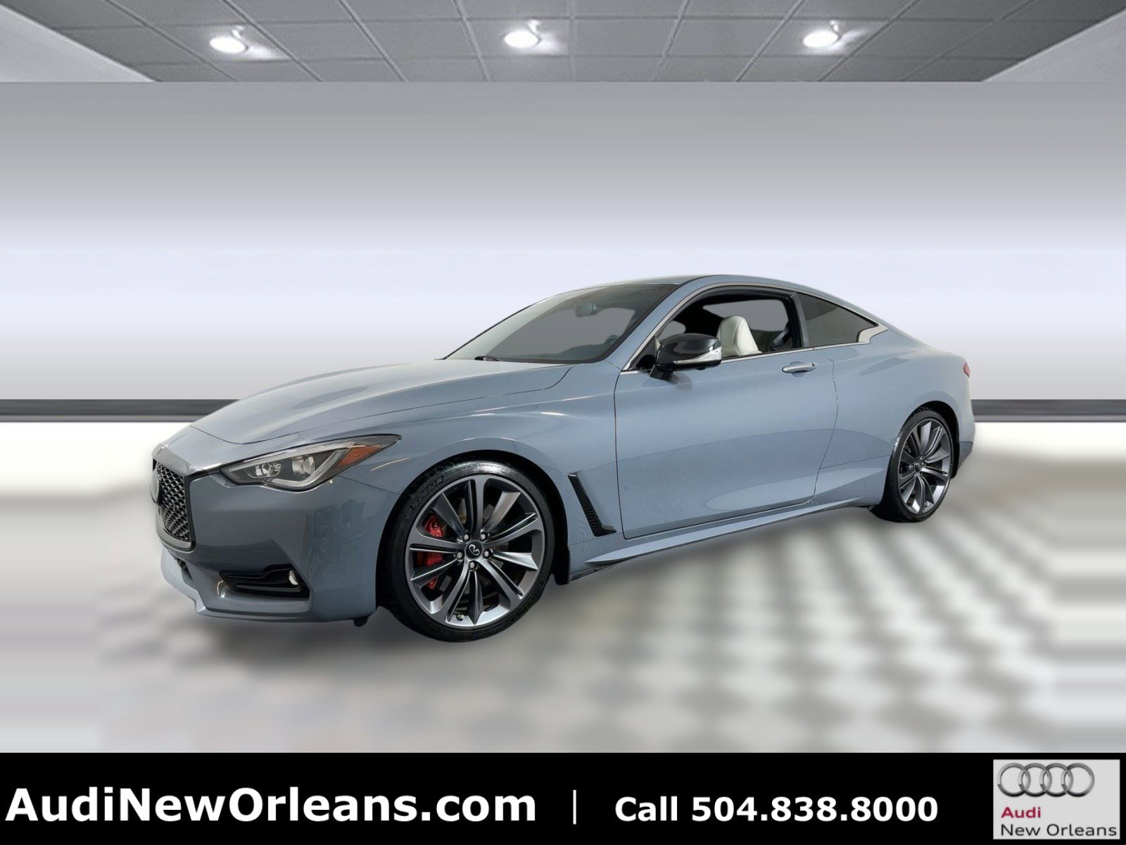 Used 2022 INFINITI Q60 Red Sport 400 w/ Cargo Package