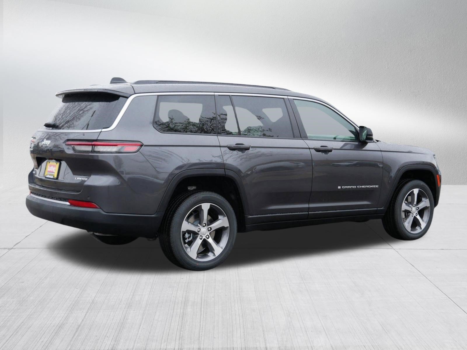 New 2026 Jeep Grand Cherokee L Limited AWD/4WD image 7