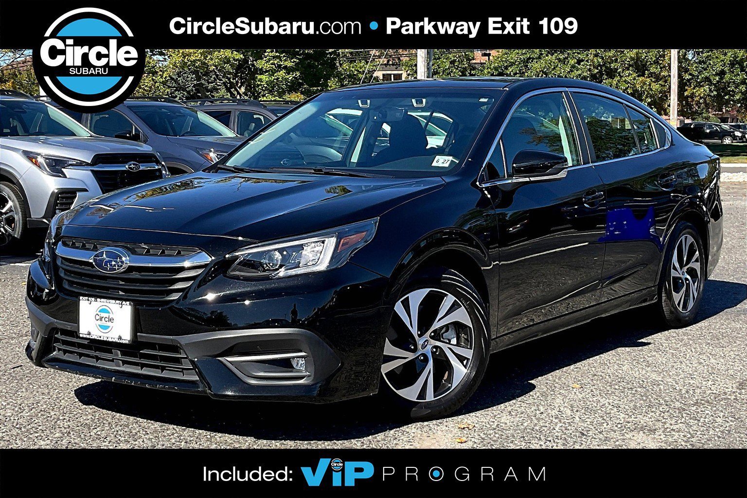 Certified 2022 Subaru Legacy Premium