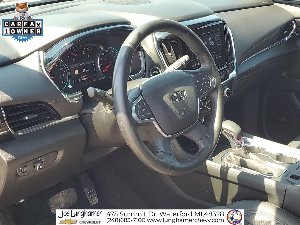 Certified 2023 Chevrolet Traverse RS AWD/4WD image 11
