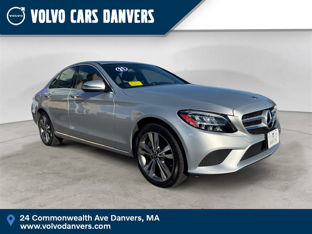 Used 2021 Mercedes-Benz C 300 4MATIC Sedan