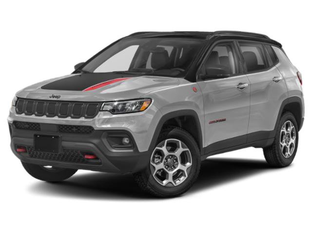 Certified 2022 Jeep Compass Trailhawk w/ Trailhawk Convenience Group image 1