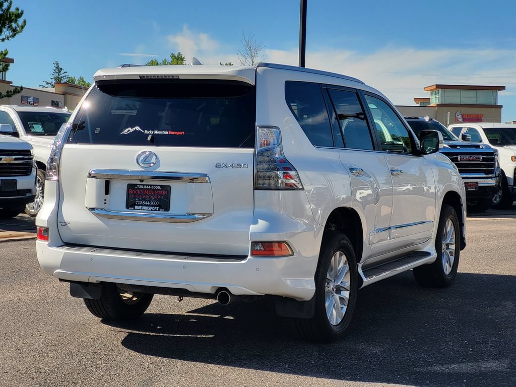Used 2018 Lexus GX 460 Premium w/ Premium Package AWD/4WD image 3