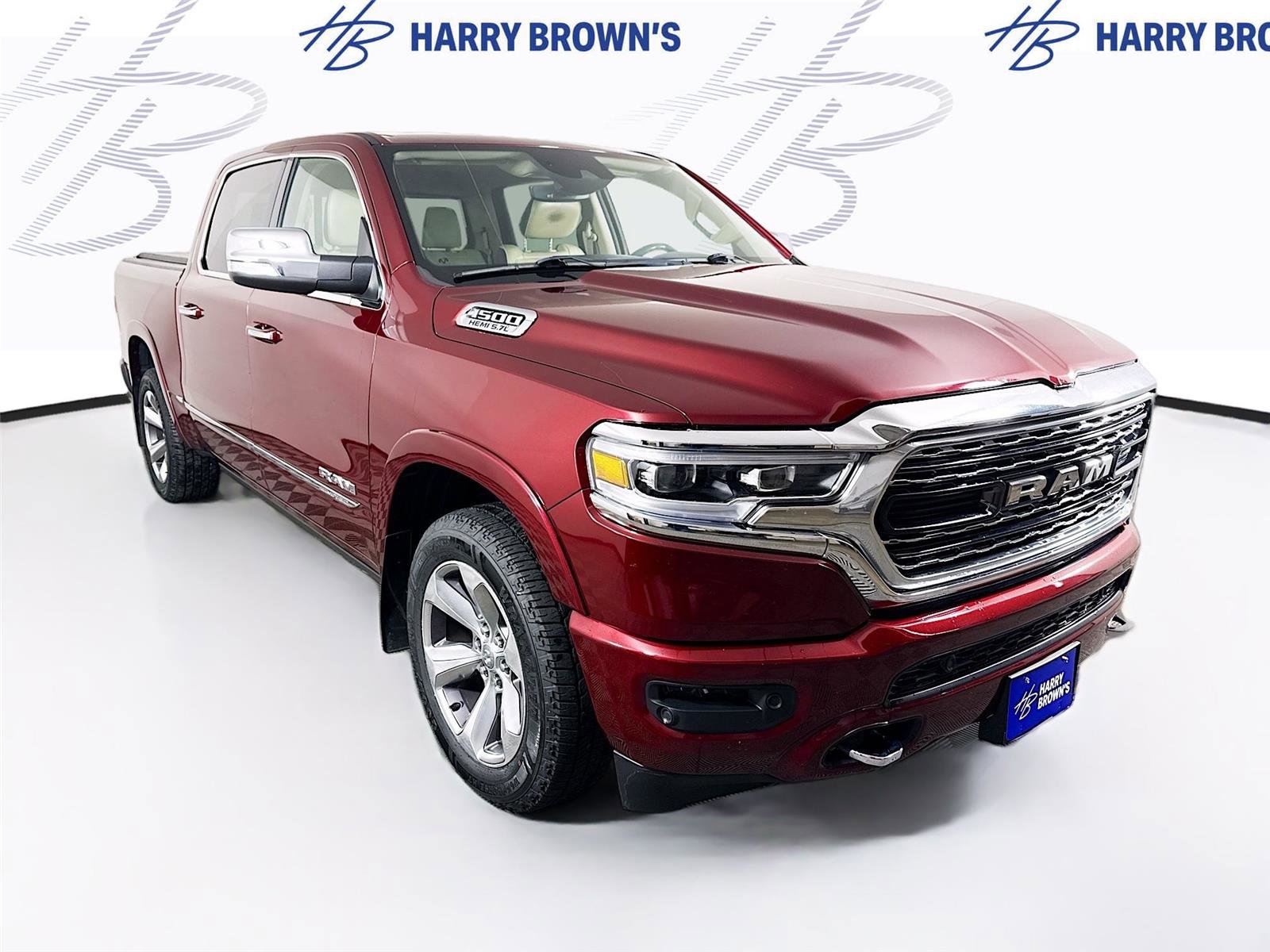 Used 2019 RAM 1500 Limited w/ Advanced Safety Group image 27