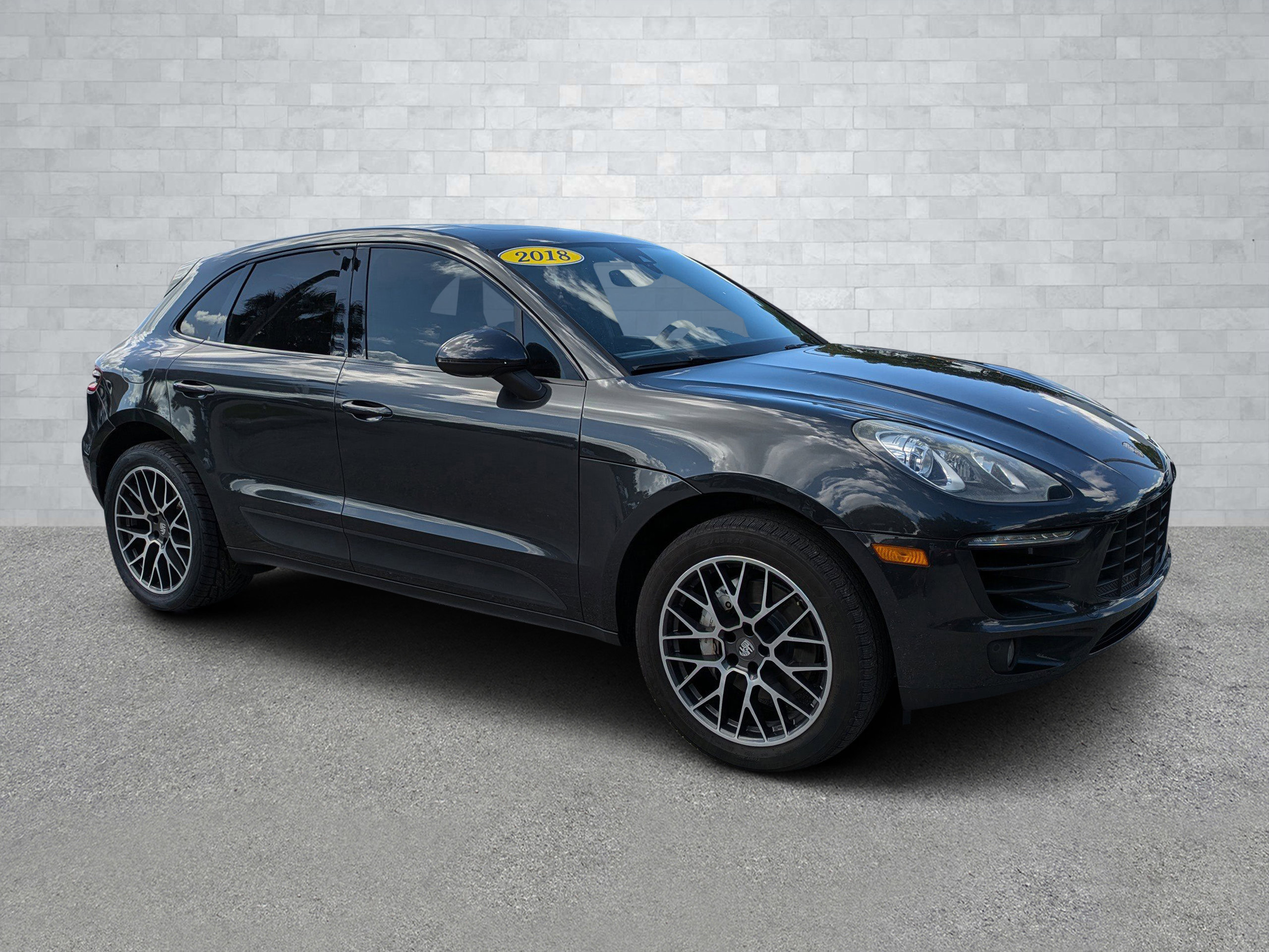 Used 2018 Porsche Macan S