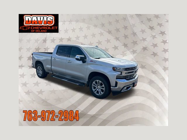 Used 2021 Chevrolet Silverado 1500 LTZ