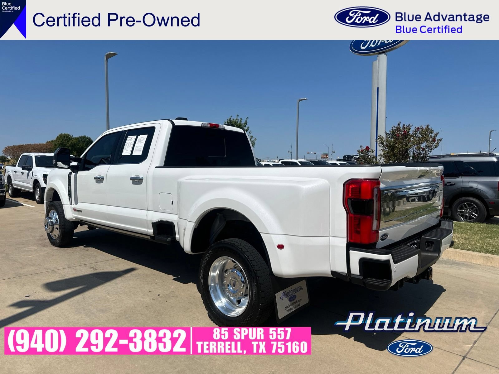 Used 2024 Ford F450 Limited w/ FX4 Off-Road Package AWD/4WD image 3
