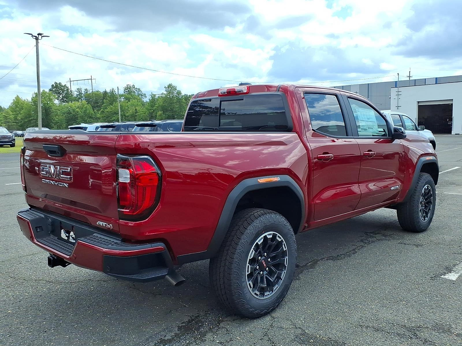 New 2026 GMC Canyon AT4 w/ Technology Plus Package AWD/4WD image 5