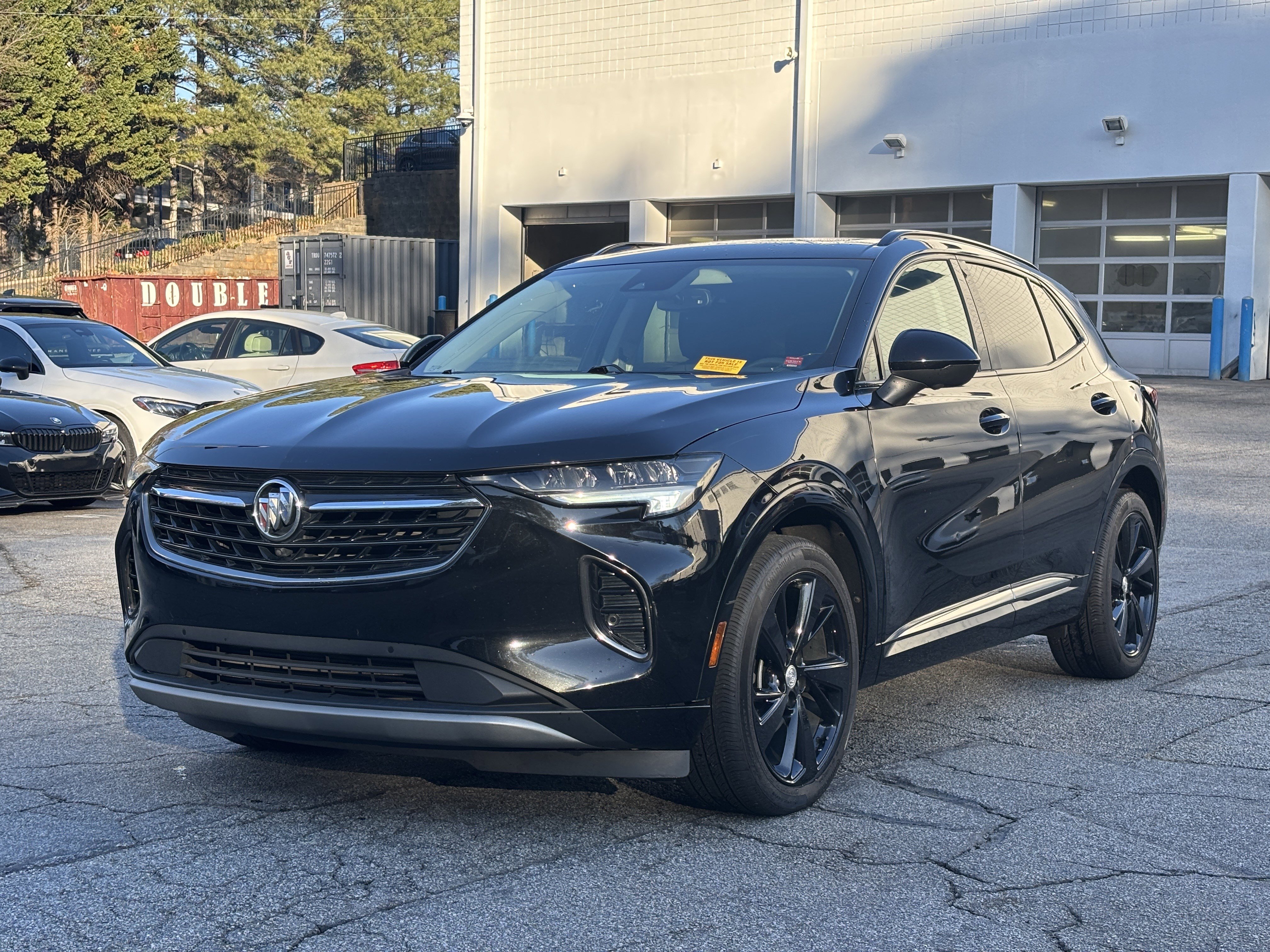 Used 2021 Buick Envision Essence w/ Technology Package I