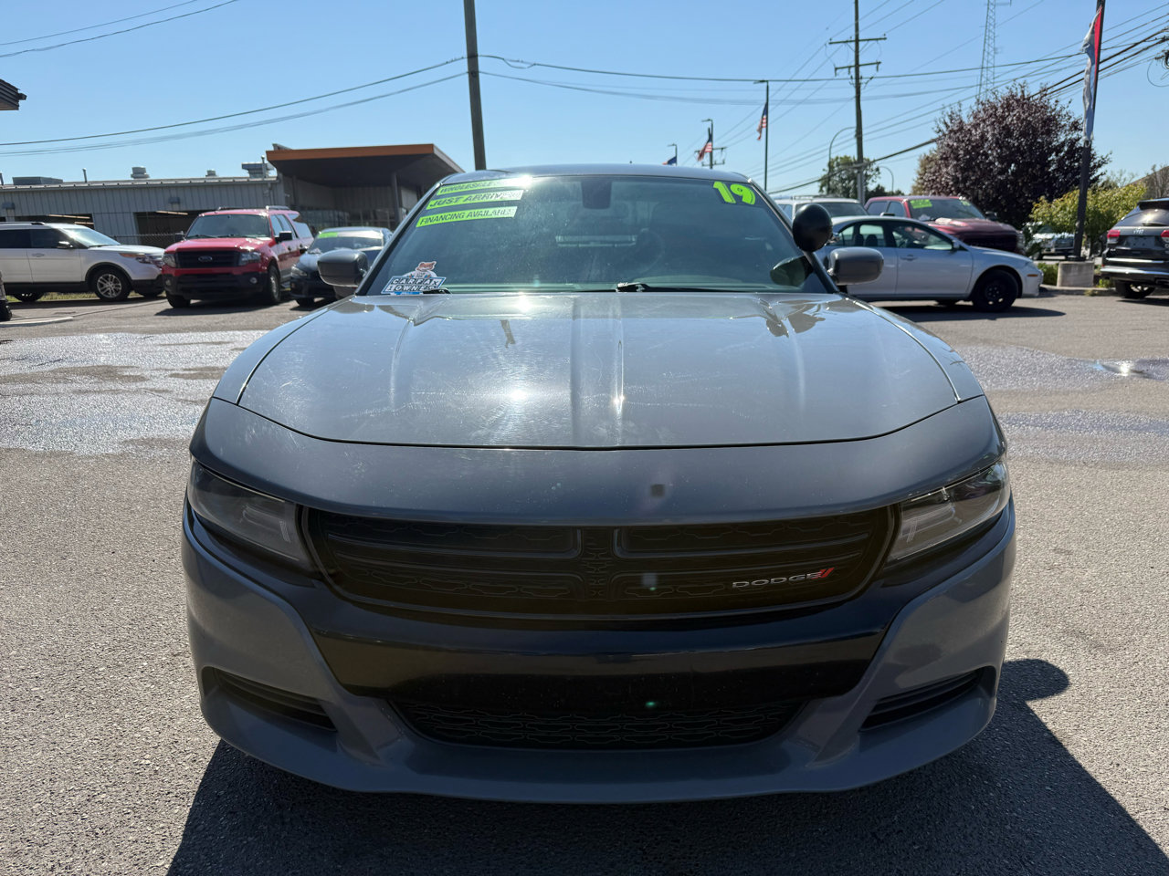 Used 2019 Dodge Charger Police image 2
