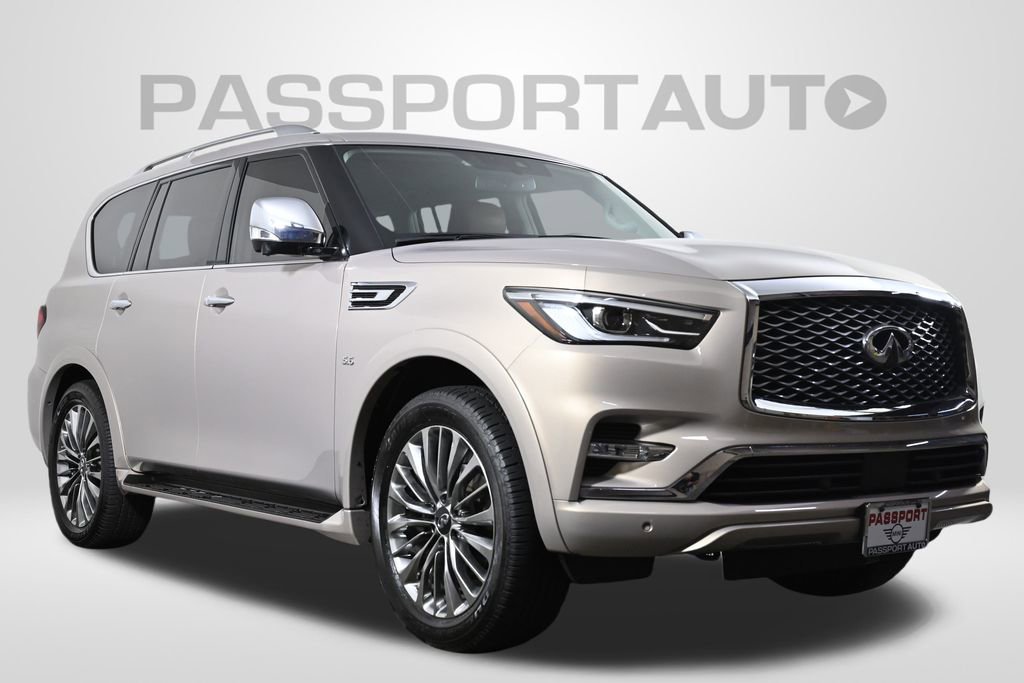 Used 2019 INFINITI QX80 Luxe w/ 22" Wheel Package image 3