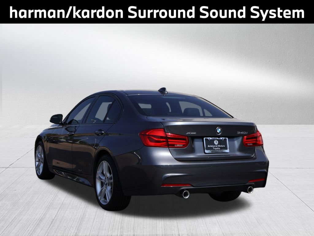 Used 2018 BMW 340i xDrive Sedan w/ Premium Package AWD/4WD image 6