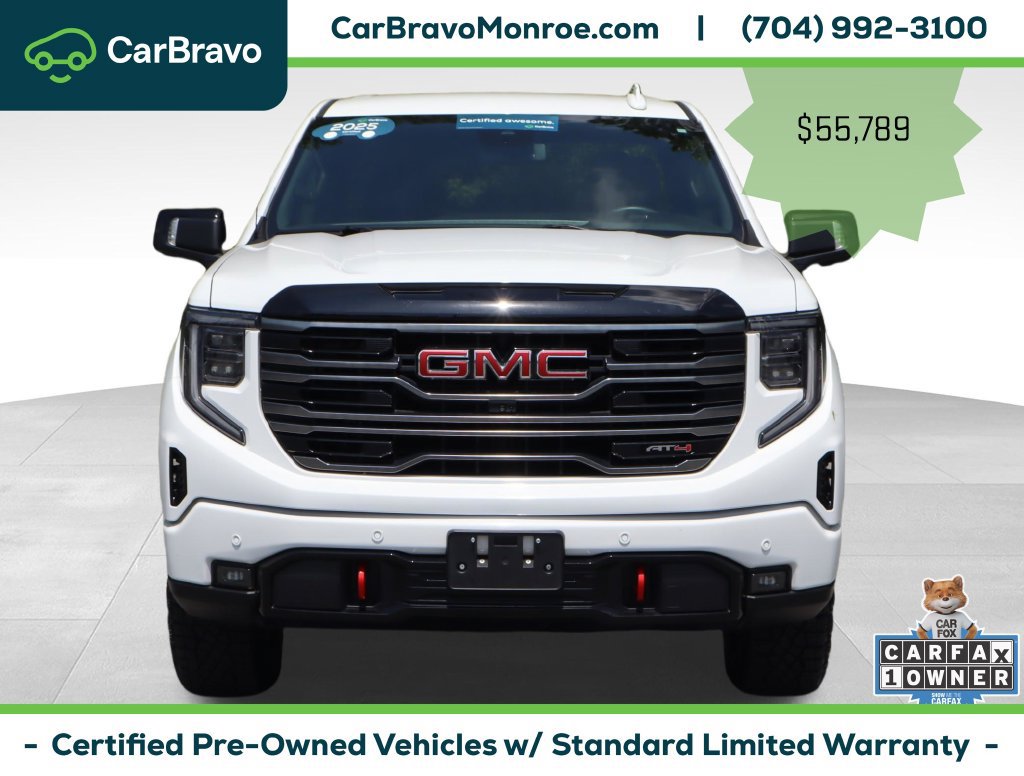 Certified 2025 GMC Sierra 1500 AT4 AWD/4WD image 10