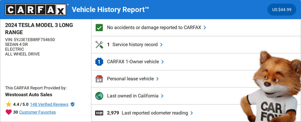 Used 2024 Tesla Model 3 Long Range image 5