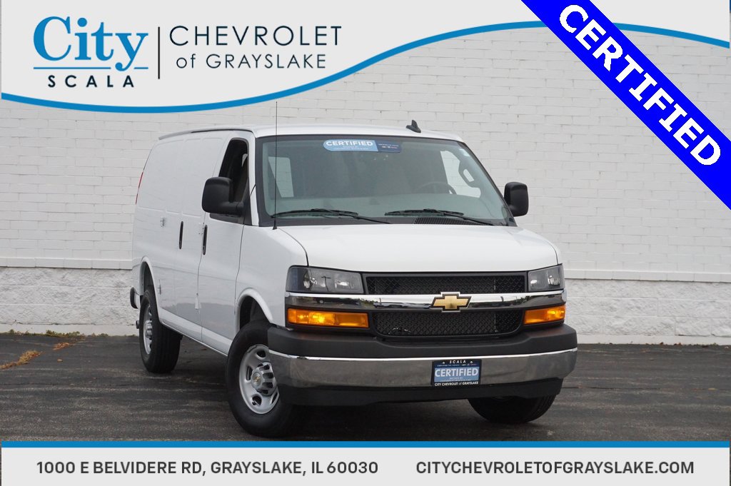 Certified 2025 Chevrolet Express 3500 w/ Driver Convenience Package