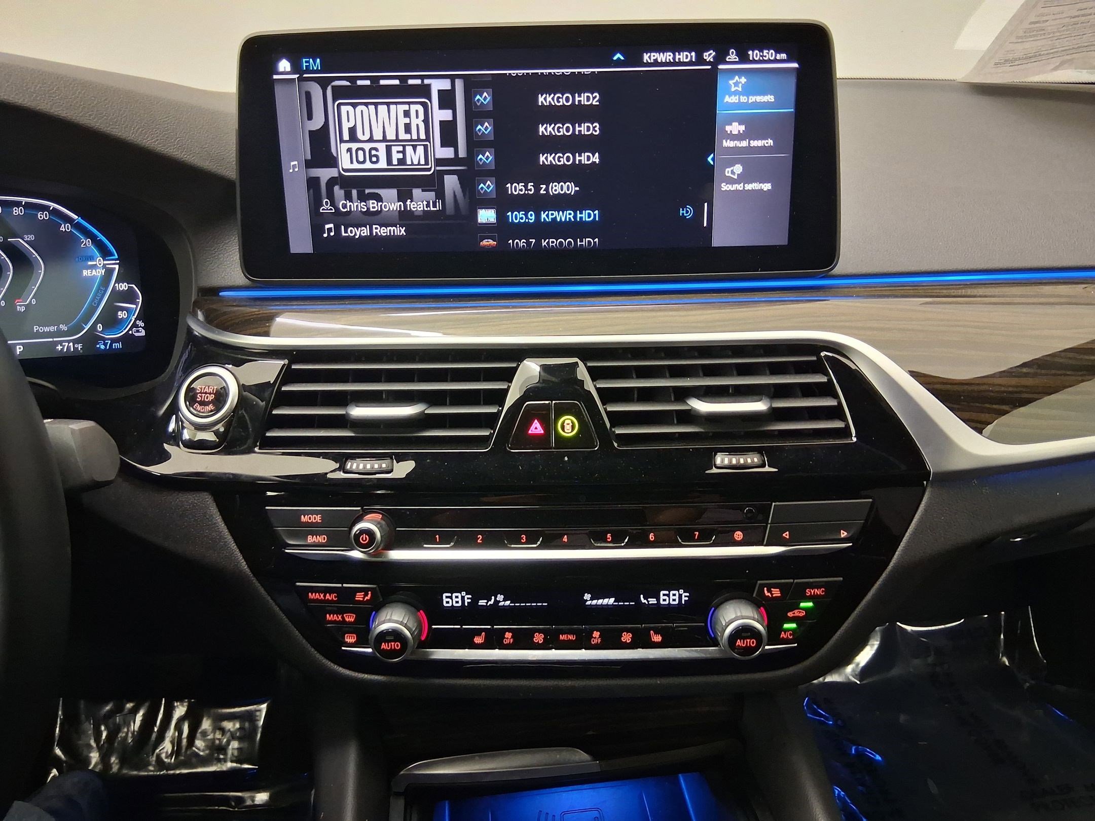 Used 2023 BMW 530e w/ Convenience Package RWD image 28