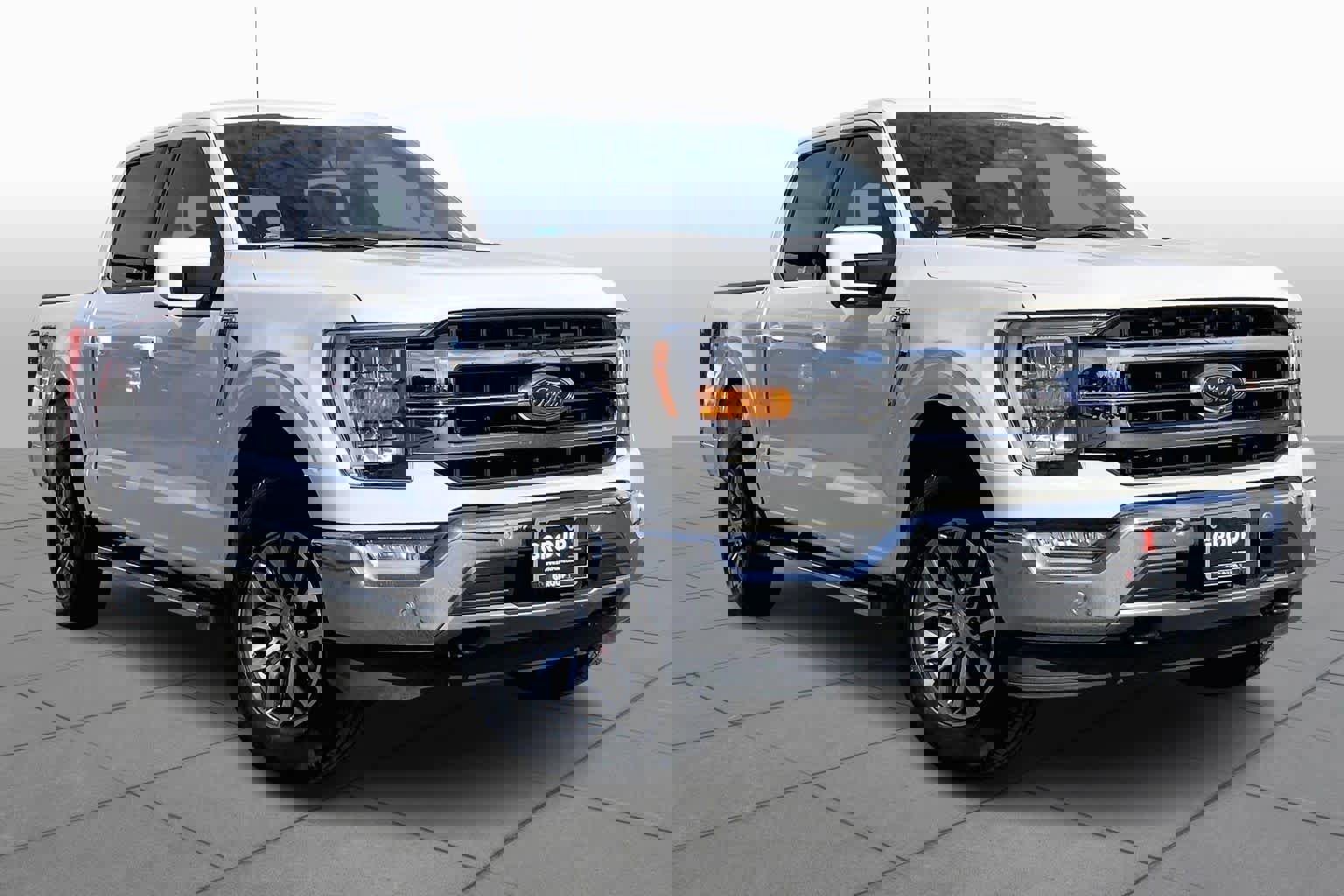 Used 2021 Ford F150 Lariat w/ Trailer Tow Package image 2