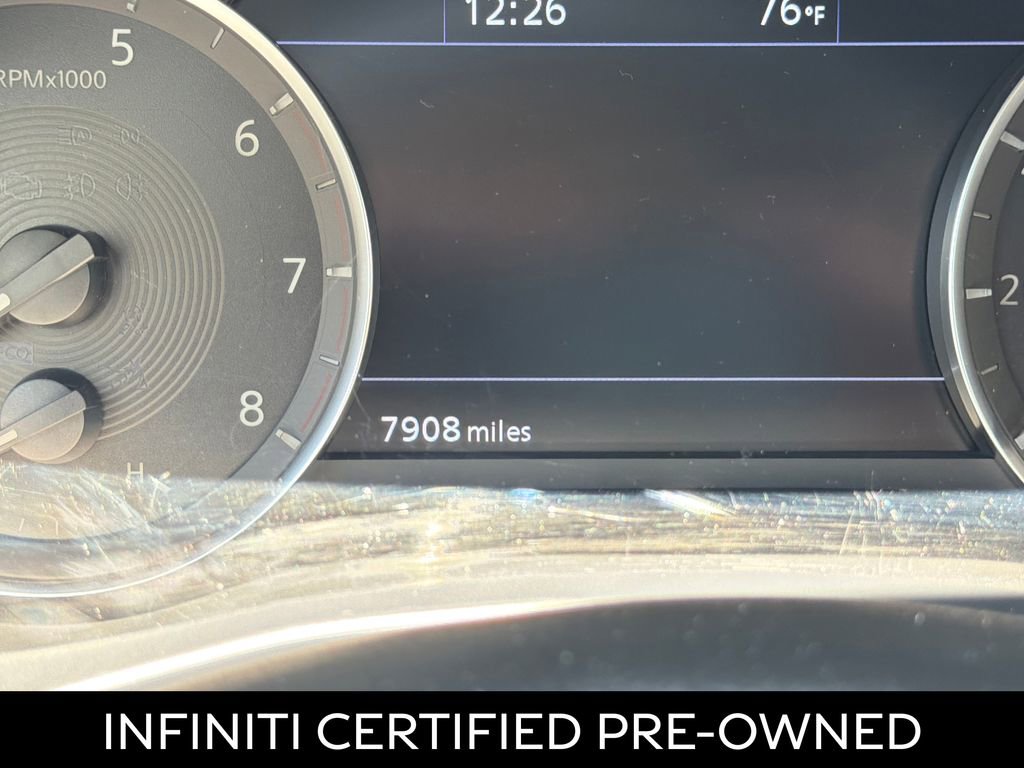 Certified 2025 INFINITI QX50 Sport AWD/4WD image 4