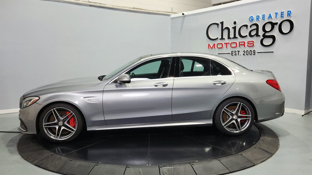 Used 2015 Mercedes-Benz C 63 AMG S image 7