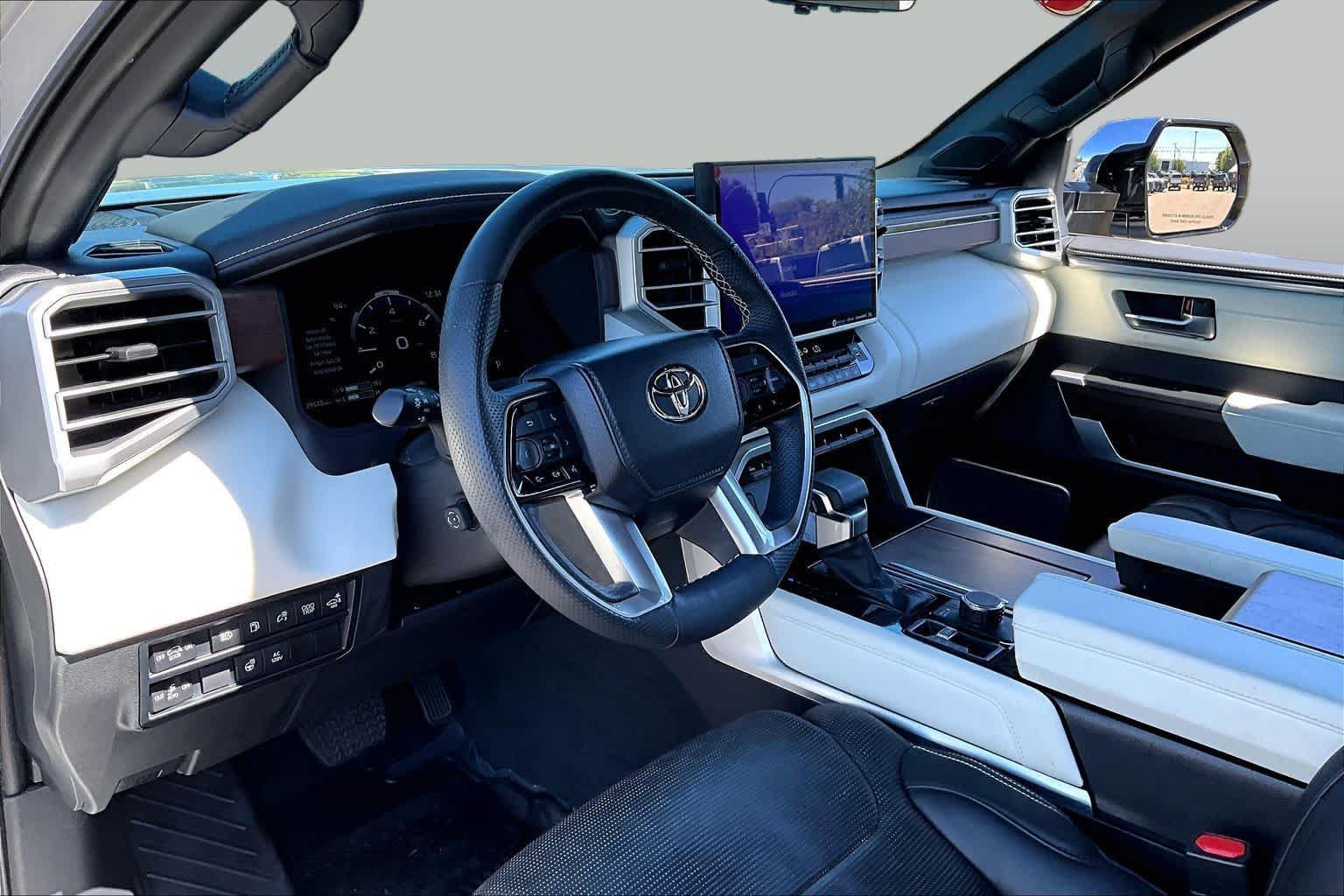 Certified 2023 Toyota Sequoia Capstone AWD/4WD image 17