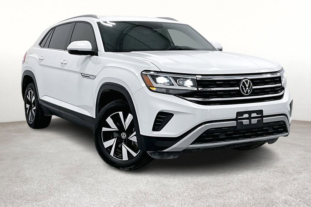 Used 2021 Volkswagen Atlas Cross Sport SE FWD image 1