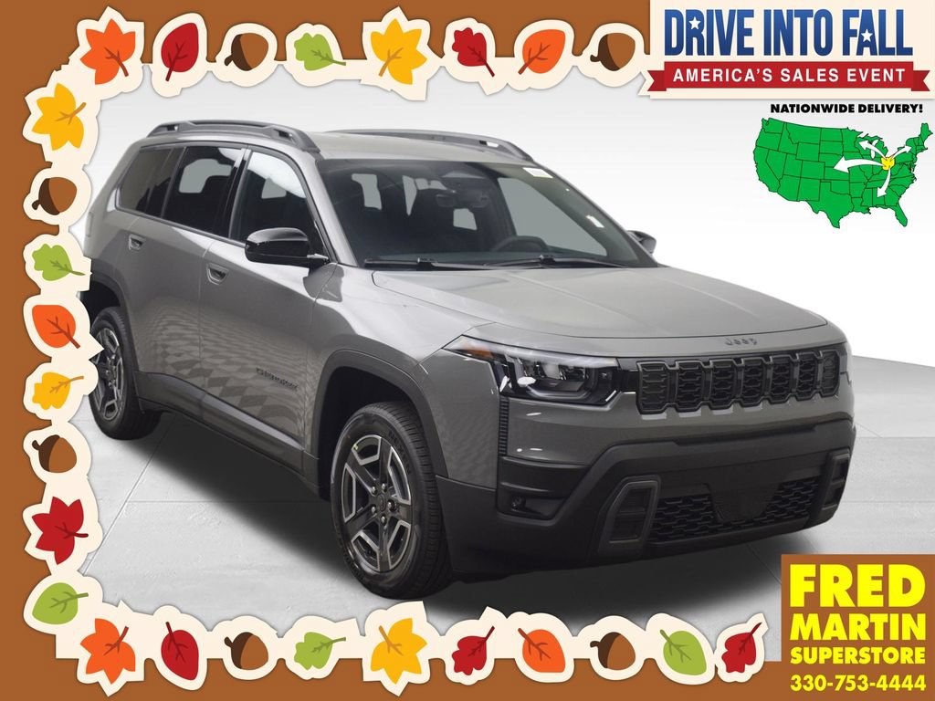New 2026 Jeep Cherokee Laredo